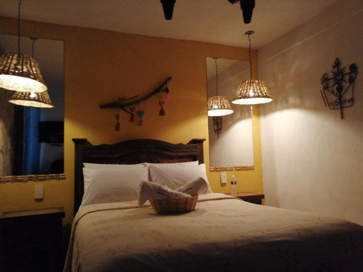 Hotel & Cava La Parroquia San Cristóbal de Las Casas Dış mekan fotoğraf