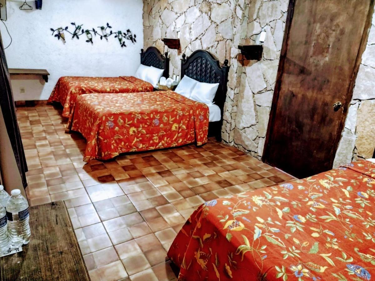 Hotel & Cava La Parroquia San Cristóbal de Las Casas Dış mekan fotoğraf
