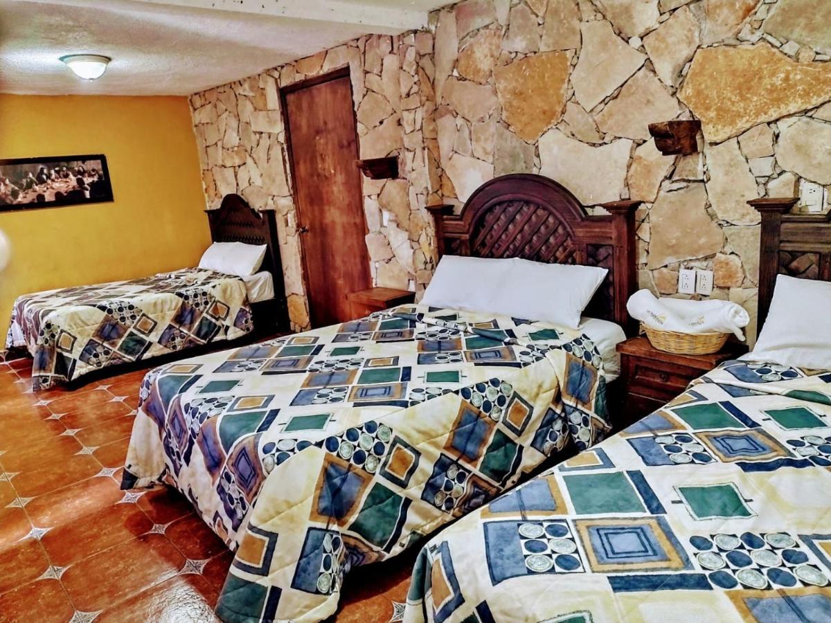 Hotel & Cava La Parroquia San Cristóbal de Las Casas Dış mekan fotoğraf