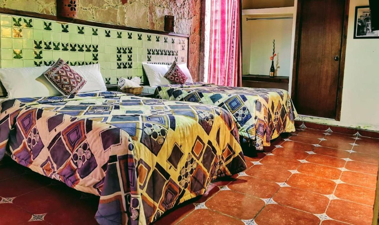 Hotel & Cava La Parroquia San Cristóbal de Las Casas Dış mekan fotoğraf