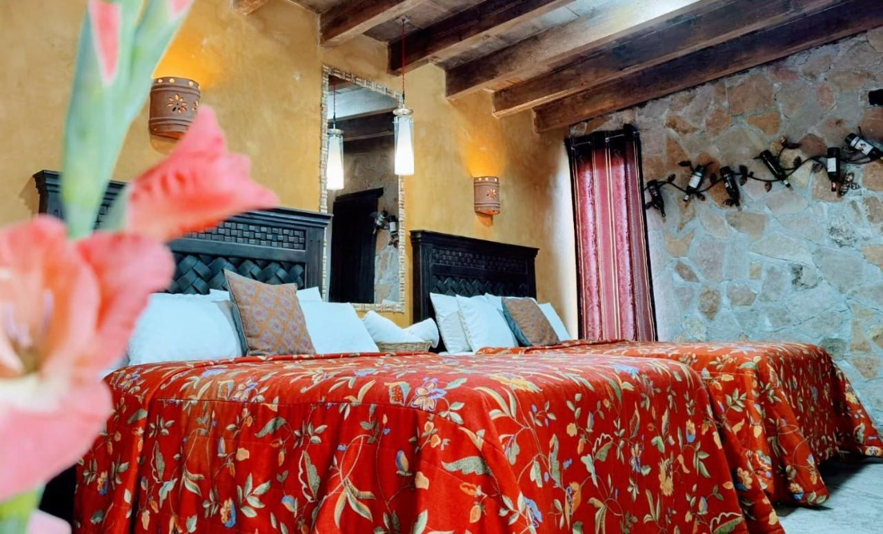 Hotel & Cava La Parroquia San Cristóbal de Las Casas Dış mekan fotoğraf