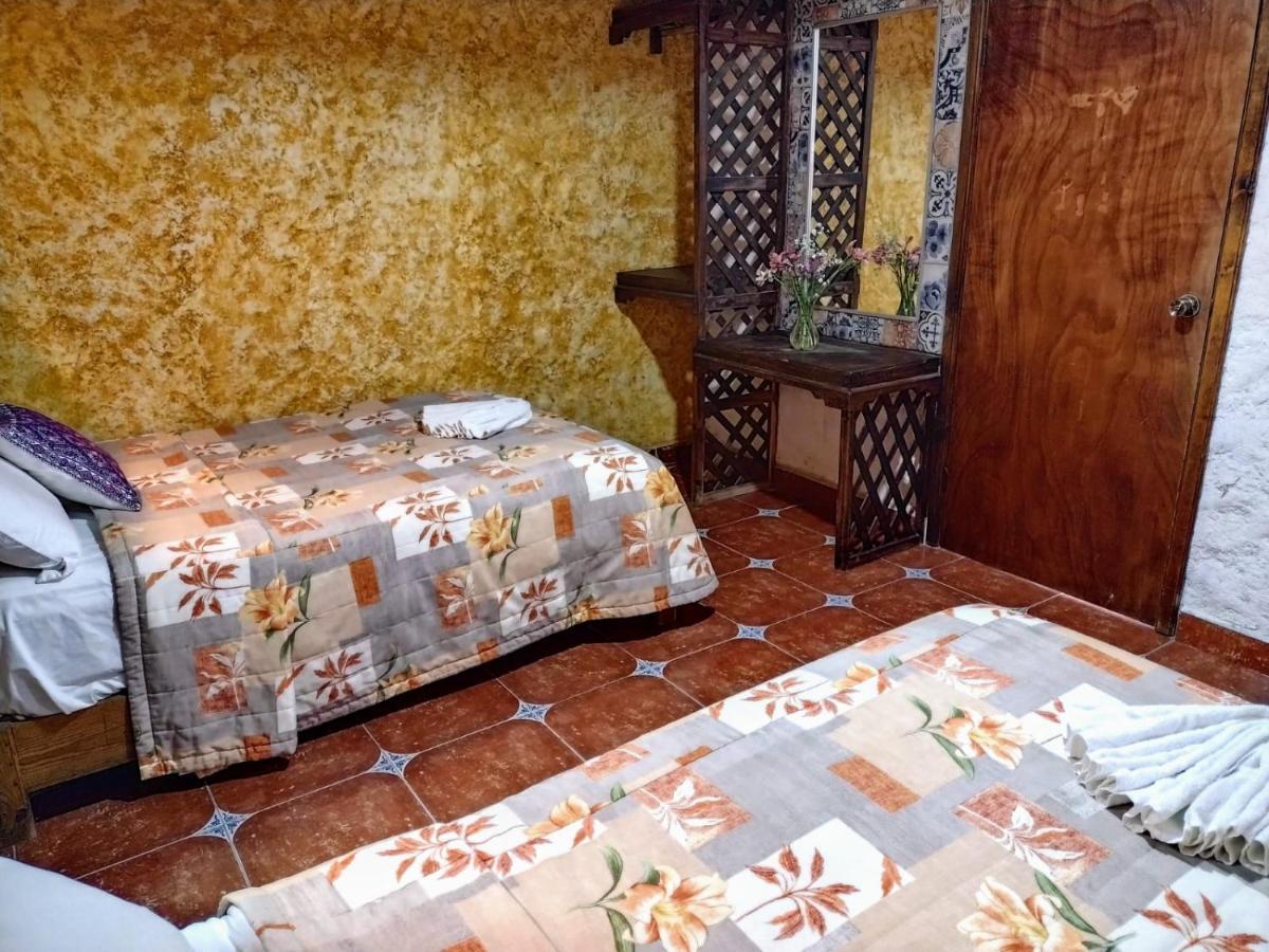 Hotel & Cava La Parroquia San Cristóbal de Las Casas Dış mekan fotoğraf