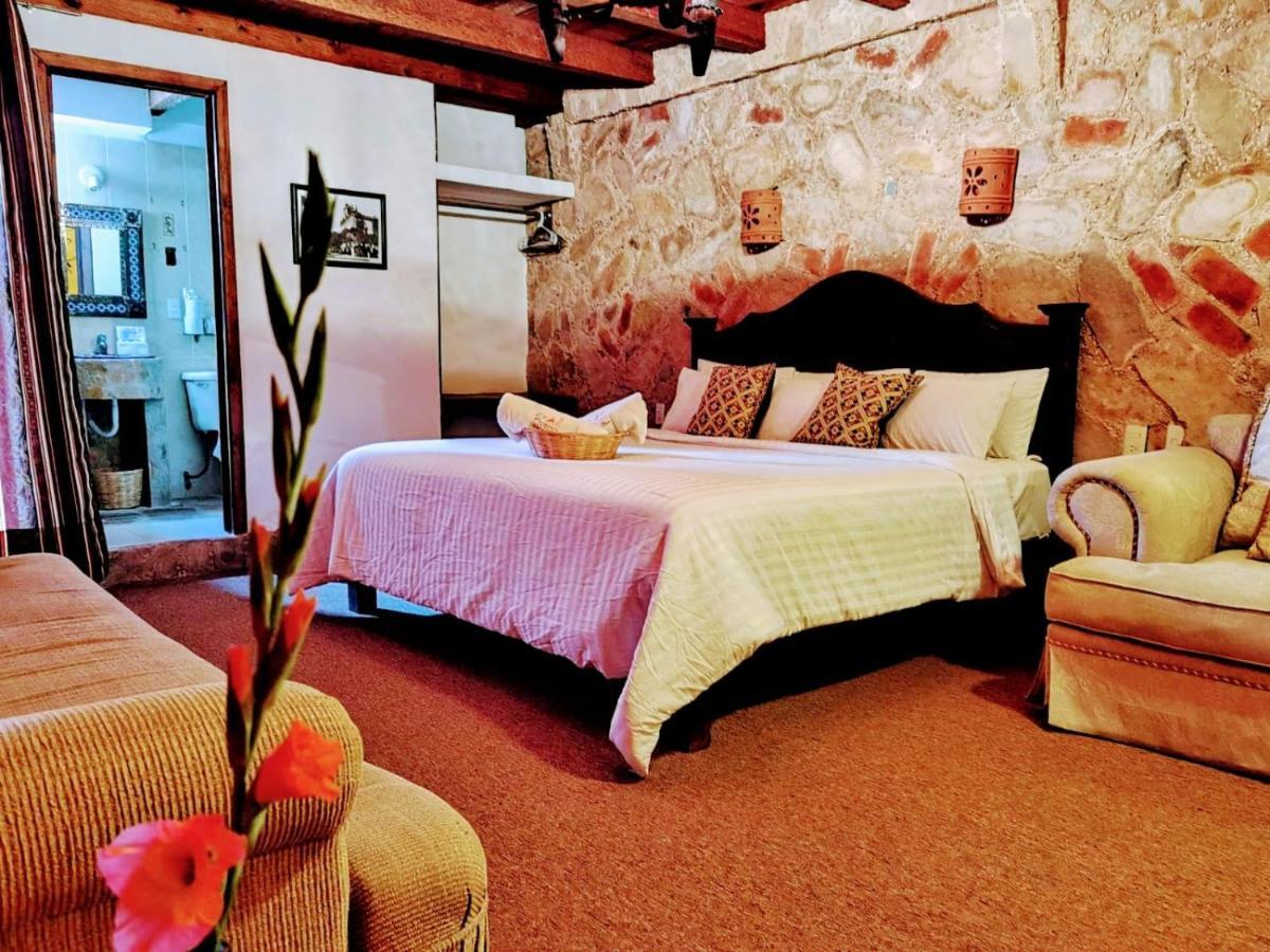 Hotel & Cava La Parroquia San Cristóbal de Las Casas Dış mekan fotoğraf