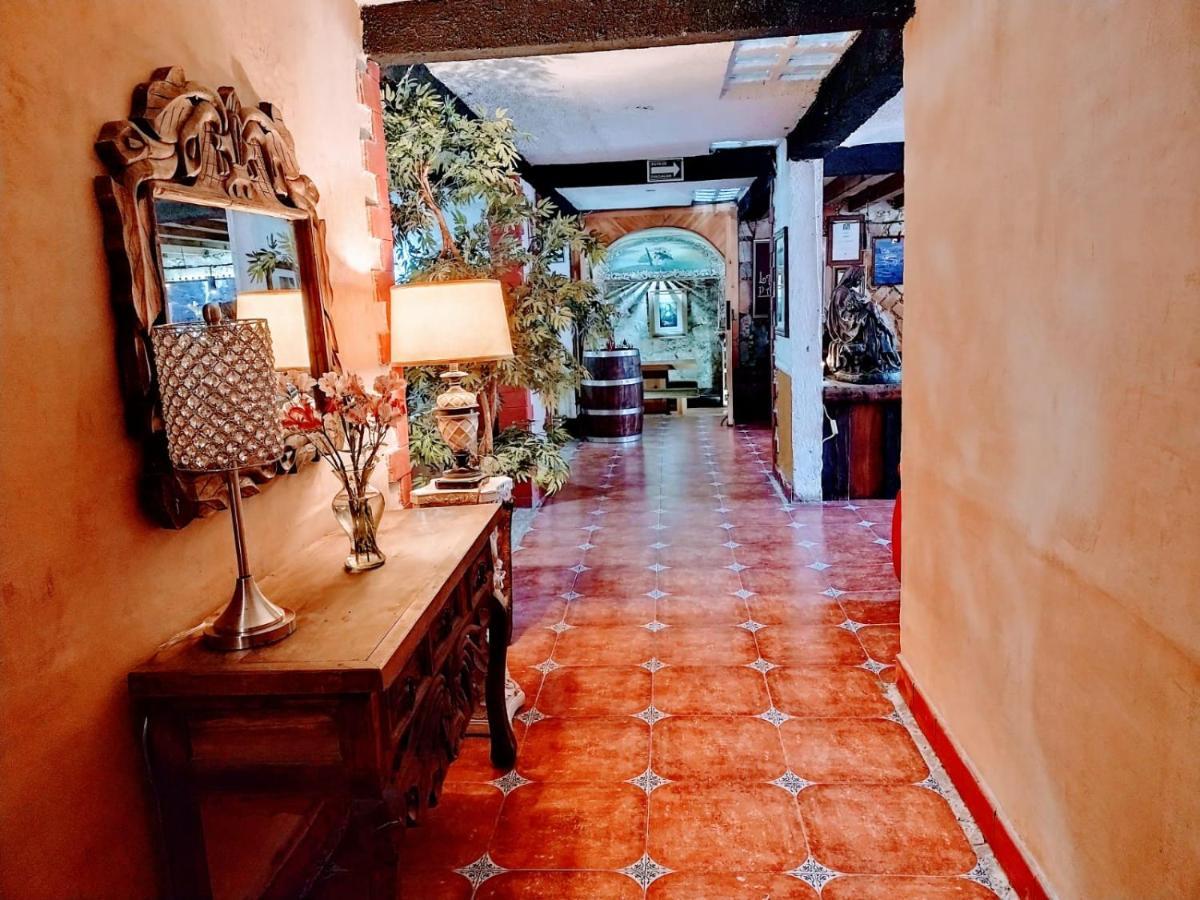 Hotel & Cava La Parroquia San Cristóbal de Las Casas Dış mekan fotoğraf