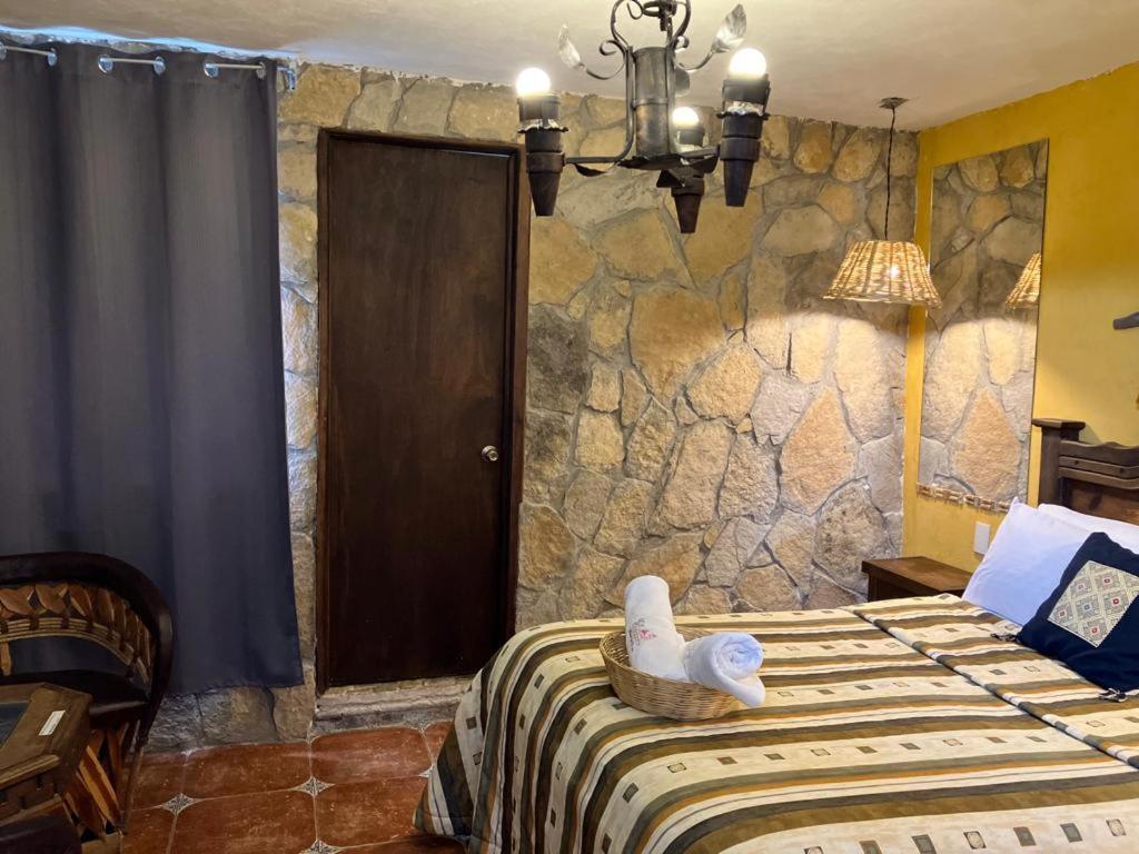 Hotel & Cava La Parroquia San Cristóbal de Las Casas Dış mekan fotoğraf