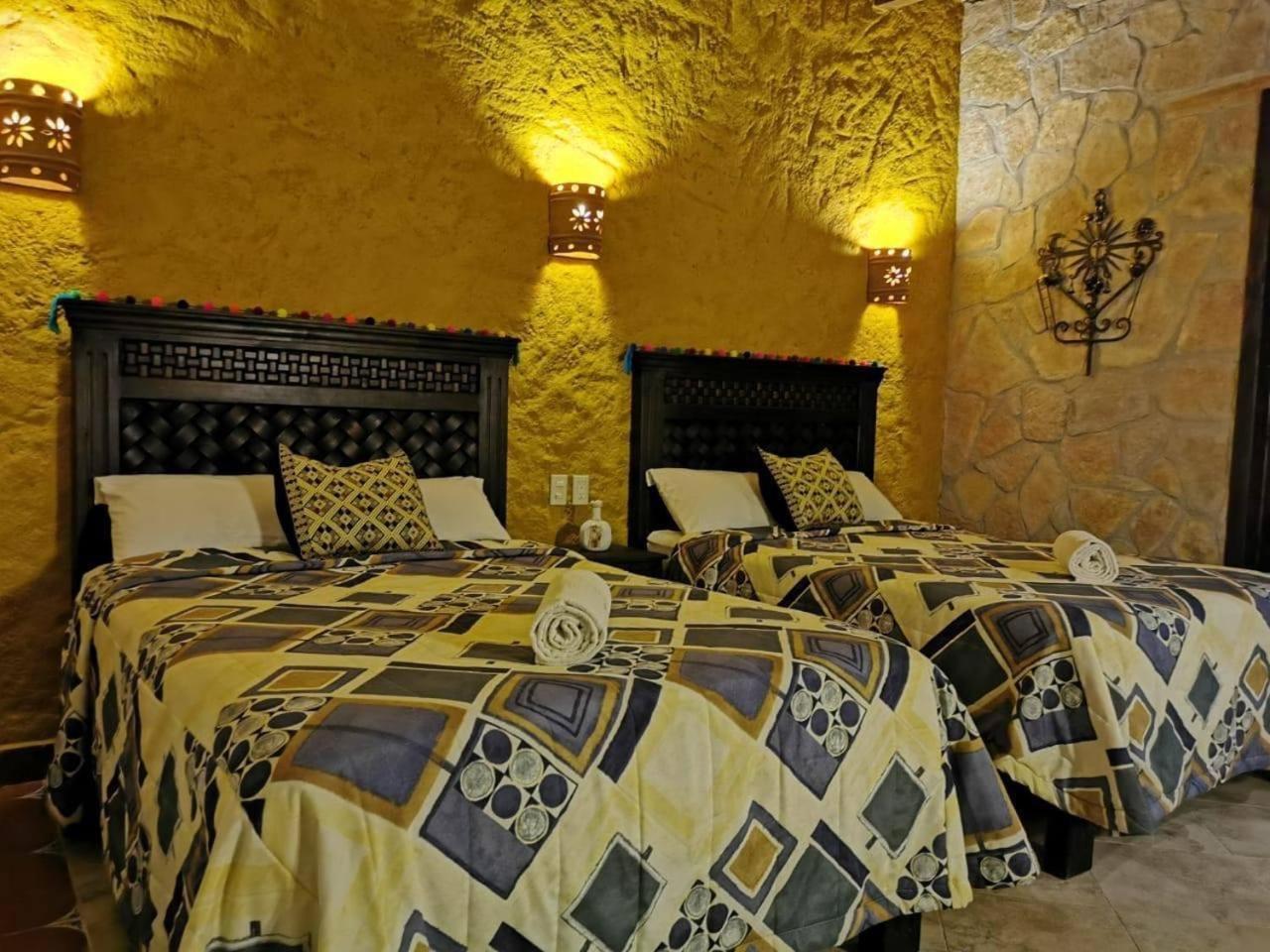 Hotel & Cava La Parroquia San Cristóbal de Las Casas Dış mekan fotoğraf
